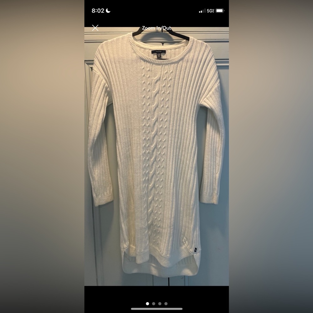 Nautica sweater dress